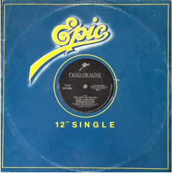 Dead Or Alive You Spin Me Round (Like A Record) (Performance Mix) USED VINYL 12INCH 45 RPM