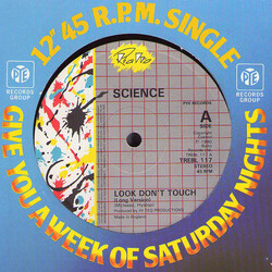 Science (5) Look Don't Touch USED VINYL 12INCH 45 RPM