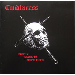 Candlemass Epicus Doomicus Metallicus Vinyl LP USED