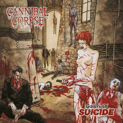 Cannibal Corpse Gallery Of Suicide Vinyl LP USED