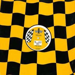 Yello The Race USED VINYL 12INCH 45 RPM LIMITED EDITION NUMBERED PROMO