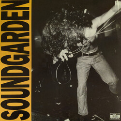 Soundgarden Louder Than Love Vinyl LP USED