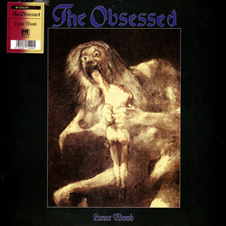 The Obsessed Lunar Womb Vinyl LP USED