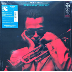 The Miles Davis Quintet 'Round About Midnight Vinyl LP USED