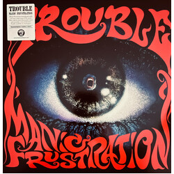 Trouble (5) Manic Frustration Vinyl LP USED