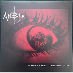 Amebix Demo 1979 / Right To Rise Demo + Live Vinyl LP USED