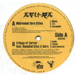 Afu-Ra Whirlwind Thru Cities USED VINYL 12INCH