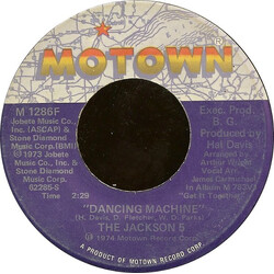 The Jackson 5 Dancing Machine Vinyl 7" USED