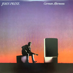 John Prine German Afternoons Vinyl LP USED