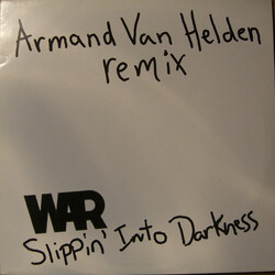 War Slippin' Into Darkness (Armand Van Helden Remixes) USED VINYL 12INCH 45 RPM