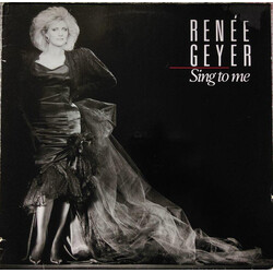 Renee Geyer Sing To Me Vinyl LP USED