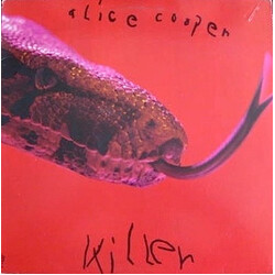 Alice Cooper Killer Vinyl LP USED