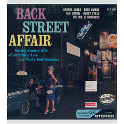 Various Back Street Affair: The Big Country Hits Of Unfaithful Love And Honky Tonk Romance Vinyl LP USED