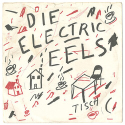 Electric Eels Die Electric Eels Vinyl LP USED