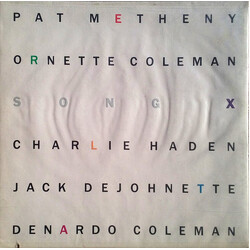 Pat Metheny / Ornette Coleman Song X Vinyl LP USED