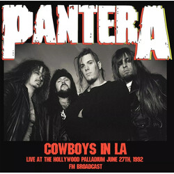 Pantera Cowboys In LA (Live At The Hollywood Palladium June 27th, 1992) Vinyl LP USED