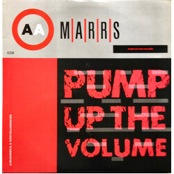 MARRS Pump Up The Volume USED VINYL 12INCH 45 RPM EP REISSUE