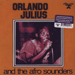Orlando Julius & His Afro Sounders Orlando Julius And The Afro Sounders Vinyl LP USED