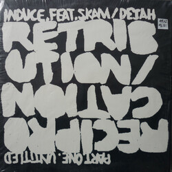 Induce / Skam2? / Dejah Retribution / Reciprocation Part One - Untitled USED VINYL 12INCH