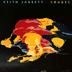 Keith Jarrett Shades Vinyl LP USED