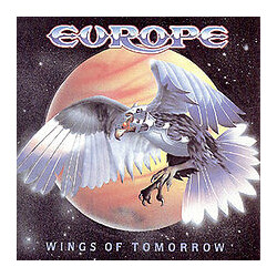 Europe (2) Wings Of Tomorrow Vinyl LP USED