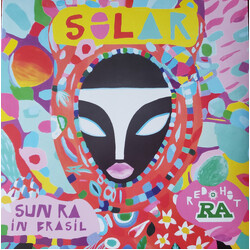 Various Red Hot + Ra: Solar (Sun Ra In Brasil) Vinyl LP USED