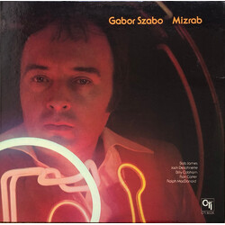 Gabor Szabo Mizrab Vinyl LP USED
