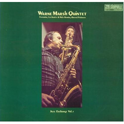 Warne Marsh Quintet Jazz Exchange Vol. 1 Vinyl LP USED