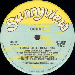Connie Funky Little Beat USED VINYL 12INCH 33 S RPM STEREO