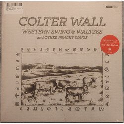 Colter Wall Western Swing & Waltzes And Other Punchy Songs Vinyl LP USED