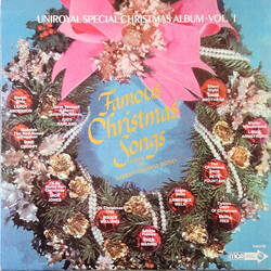 Various Uniroyal Special Christmas Album - Vol. 1 Vinyl LP USED