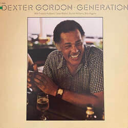 Dexter Gordon Generation Vinyl LP USED