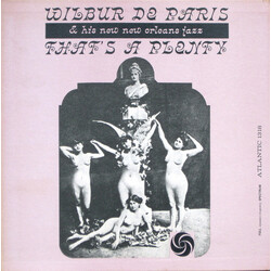 Wilbur De Paris And His New New Orleans Jazz That's A Plenty Vinyl LP USED