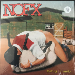 NOFX Eating Lamb Vinyl LP USED
