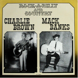 Charlie Brown (38) / Mack Banks Rock-A-Billy And Country Vinyl LP USED