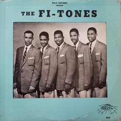 Fi-Tones The Fi-Tones Vinyl LP USED