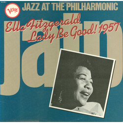 Ella Fitzgerald Lady Be Good! Vinyl LP USED