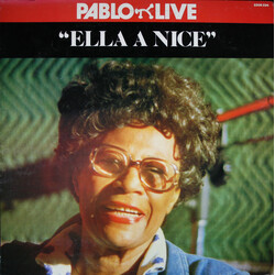 Ella Fitzgerald Ella A Nice Vinyl LP USED