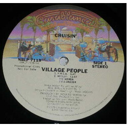 Village People Cruisin' Vinyl LP USED