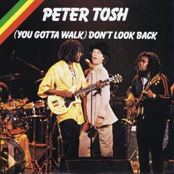 Peter Tosh (You Gotta Walk) Don't Look Back Vinyl 12" USED