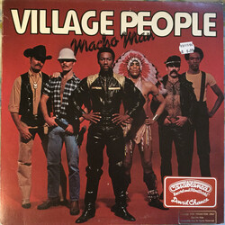 Village People Macho Man Vinyl LP USED