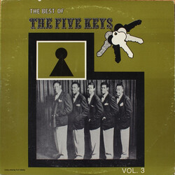 The Five Keys The Best Of The Five Keys: Vol. 3 Vinyl LP USED