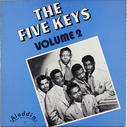 The Five Keys Volume 2 Vinyl LP USED