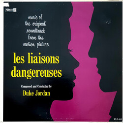 Duke Jordan Les Liaisons Dangereuses Vinyl LP USED