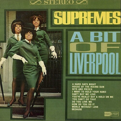 The Supremes A Bit Of Liverpool Vinyl LP USED