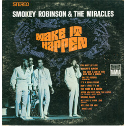 The Miracles Make It Happen Vinyl LP USED