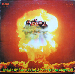 Jefferson Airplane Crown Of Creation Vinyl LP USED