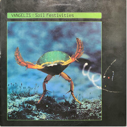 Vangelis Soil Festivities Vinyl LP USED
