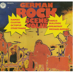 Various German Rock Scene Vol. III Vinyl LP USED