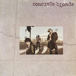 Concrete Blonde Concrete Blonde Vinyl LP USED